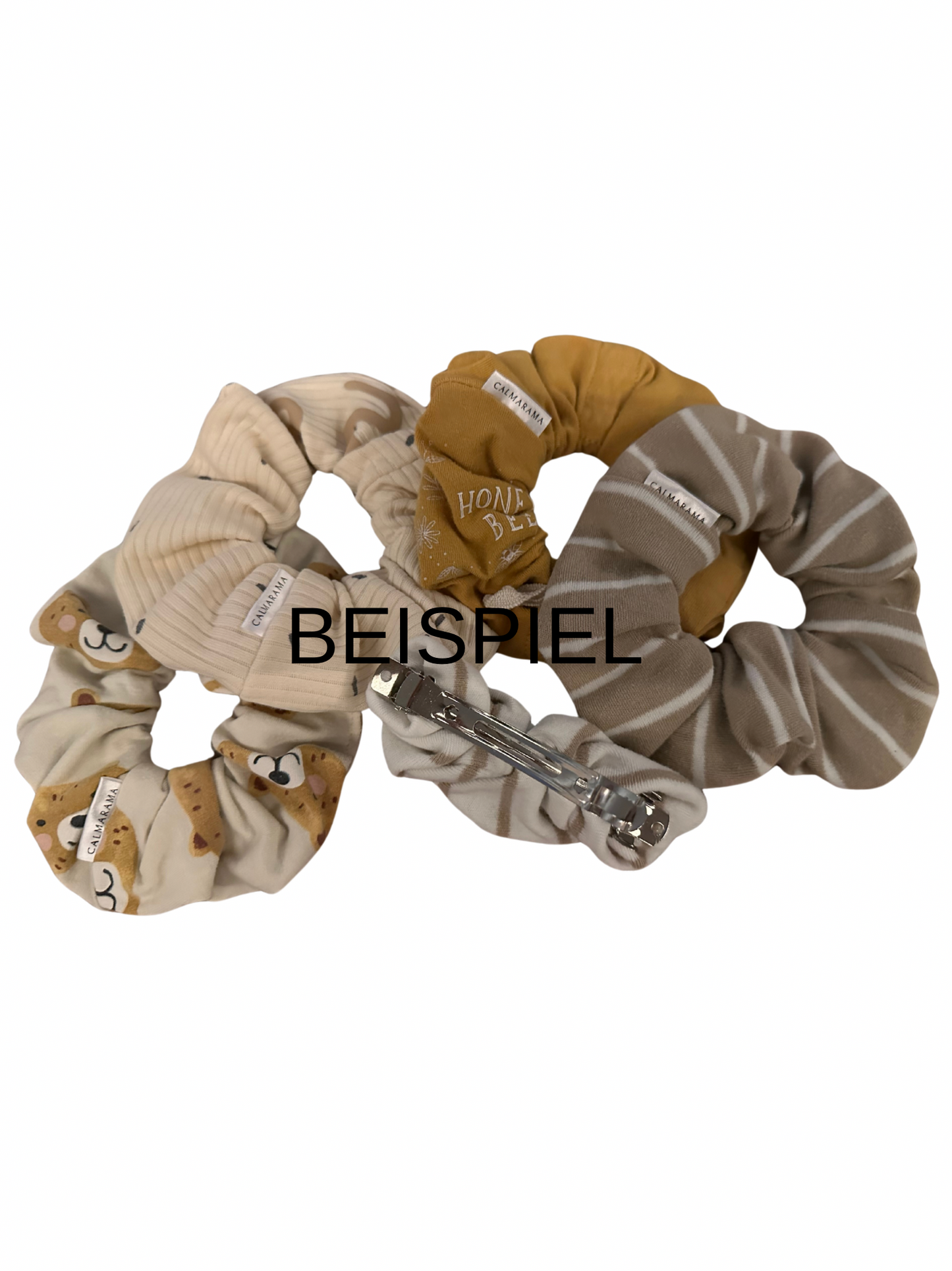 MEMORY Scrunchie Clip