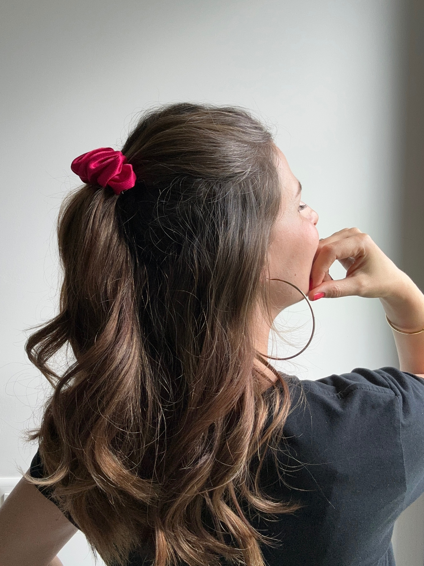 Scrunchie Clip SELENA