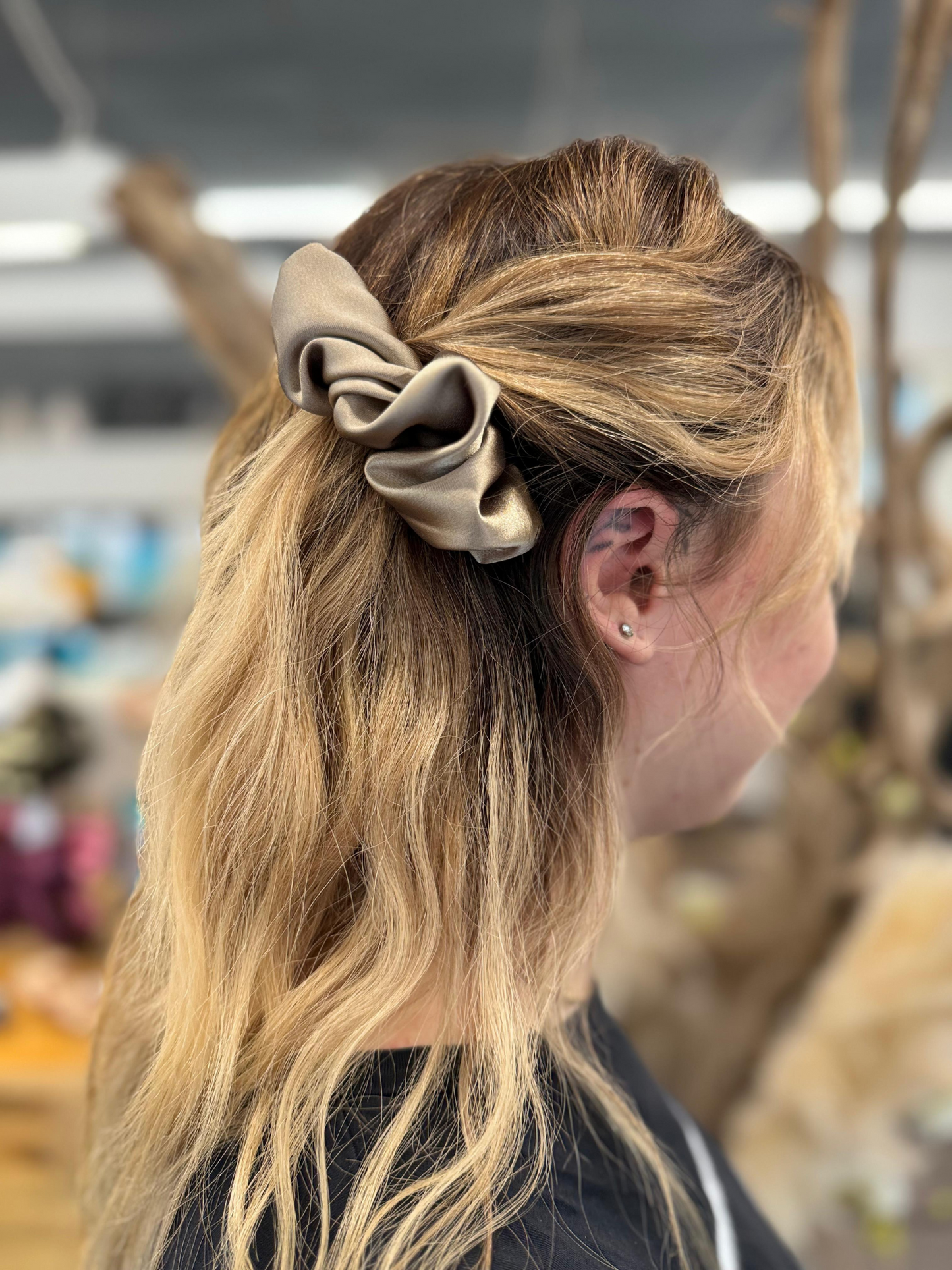 Scrunchie Clip "OANA"
