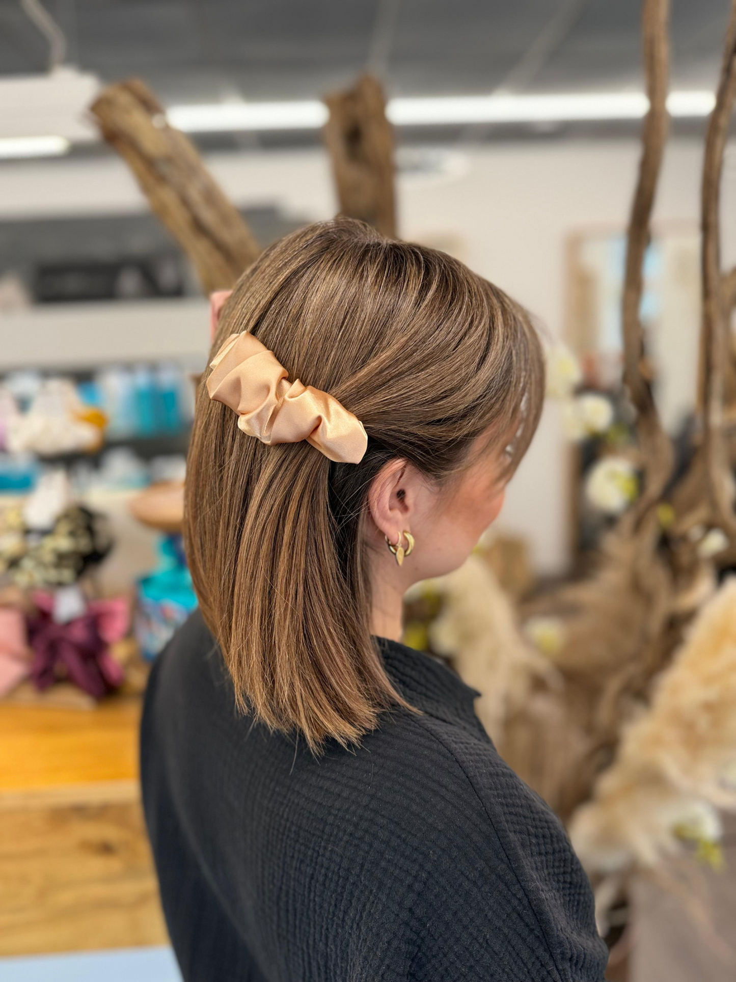 Scrunchie Clip "GIULIA"