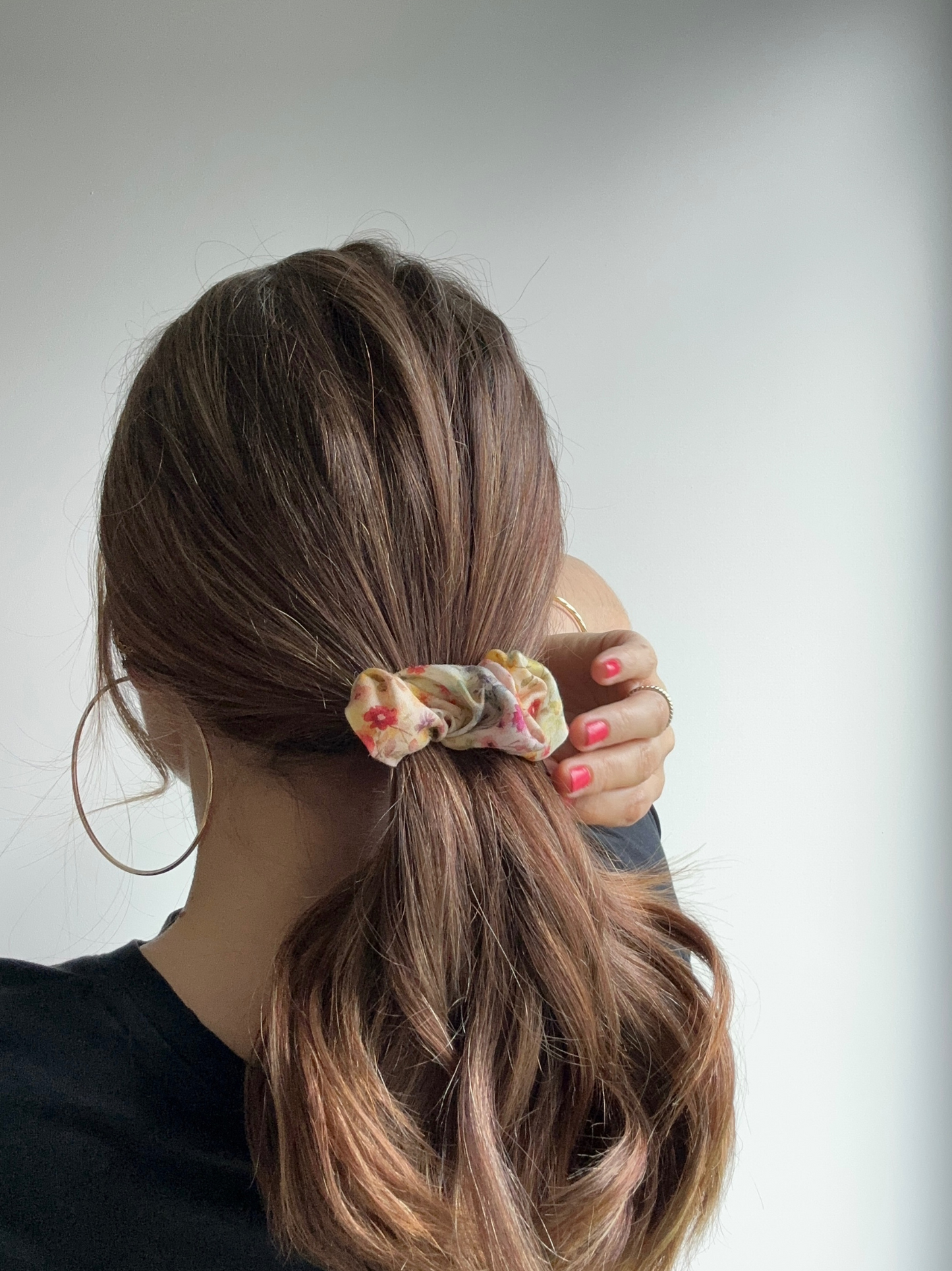 Scrunchie Clip FLORA