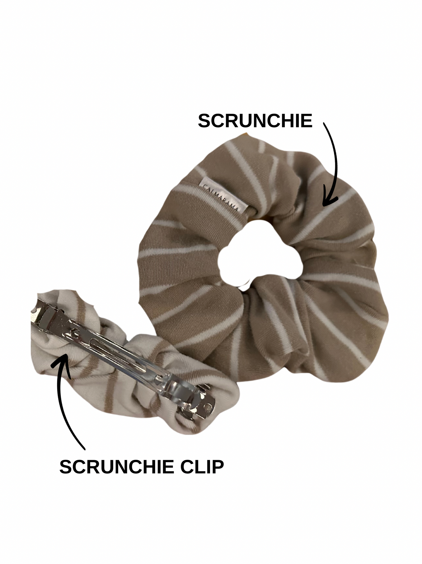 MEMORY Scrunchie Clip