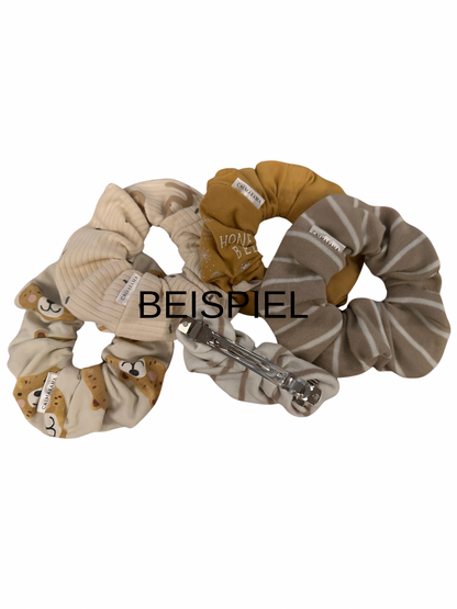 MEMORY Scrunchie Clip
