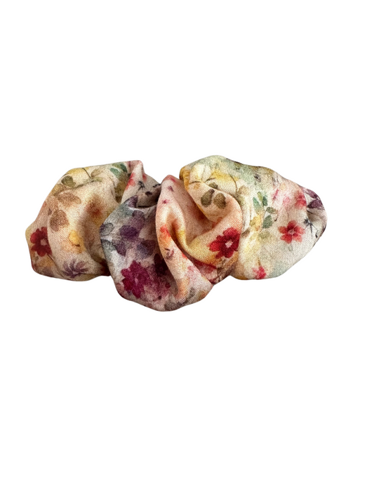 Scrunchie Clip FLORA