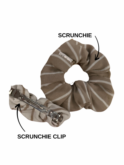 MEMORY Scrunchie Clip